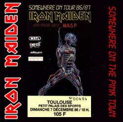Iron Maiden (UK-1) : Somewhere on the Pink Town